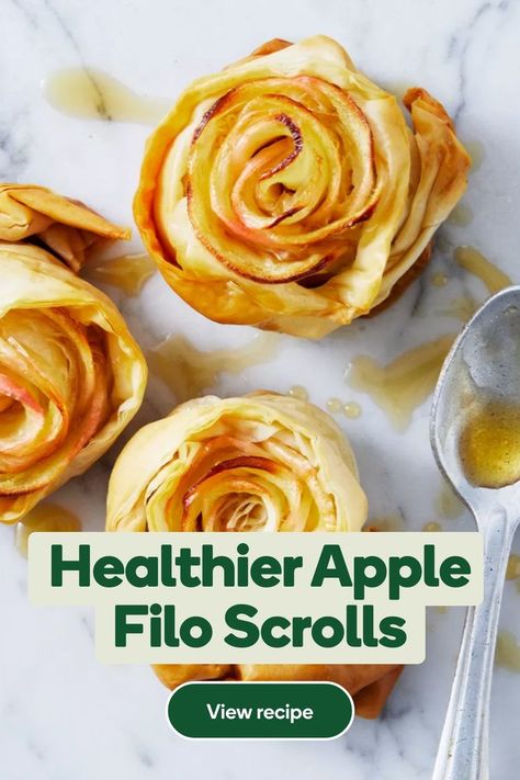 Scrolls Recipe, Filo Pastry Recipes, Cinnamon Scrolls, Cinnamon Roll Recipe Homemade, Filo Pastry, Cake Mix Cookie Recipes, Sugar Free Low Carb, Flaky Pastry, Vegan Dessert Recipes