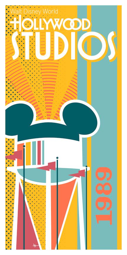 Vintage posters of each Disney World park. Vintage Disney Posters, Quotes Graphic Design, Disney World Hollywood Studios, Posters Decor, Posters Quotes, Disney Attractions, Disney Rooms, Retro Disney, Disney Rides