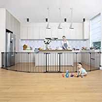 Extra Wide Baby Gate, Wide Baby Gate, Puppy Gates, Safety Gates For Stairs, Baby Gate For Stairs, Kids Gate, Dog Barrier, Stair Gate, House Staircase