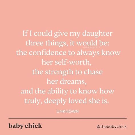 BABY CHICK® on Instagram: "130+ Daughter Quotes 💗👧⁠ .⁠ When I found out I was pregnant with a daughter, I was thrilled and terrified all at the same time. I knew how hard it would be to raise a daughter; I was not the easiest daughter to raise! But I also felt so blessed to have a little girl who would hopefully become a lifelong friend, like my mom and I. These daughter quotes are a well-rounded collection of sentiments about having and raising a little girl.⁠ ⁠ Whether you’re looking for som Raising My Daughter Quotes, Raising A Daughter Quotes, Having A Daughter, Mama Quotes, Raising Daughters, Forgiveness Quotes, Pregnancy Quotes, Baby Chick, Daughter Quotes