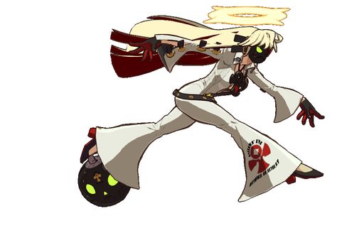 Guilty Gear Jack-o Gif, Guilty Gear Sprites, Guilty Gear Animation, Guilty Gear Jack-o, Jack O Valentine Guilty Gear, Jack O Guilty Gear, Sprite Animation, Guilty Gear Xrd, Walking Animation