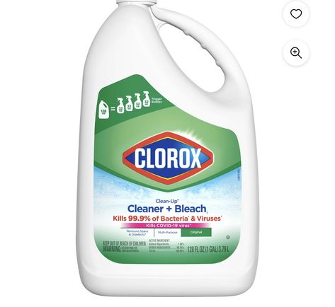 Orange Cleaner, Disinfecting Spray, Bleach Spray, Cleaning With Bleach, Clorox Bleach, Spray Cleaner, Toilet Bowl Cleaners, Stainless Steel Tile, All Purpose Cleaner