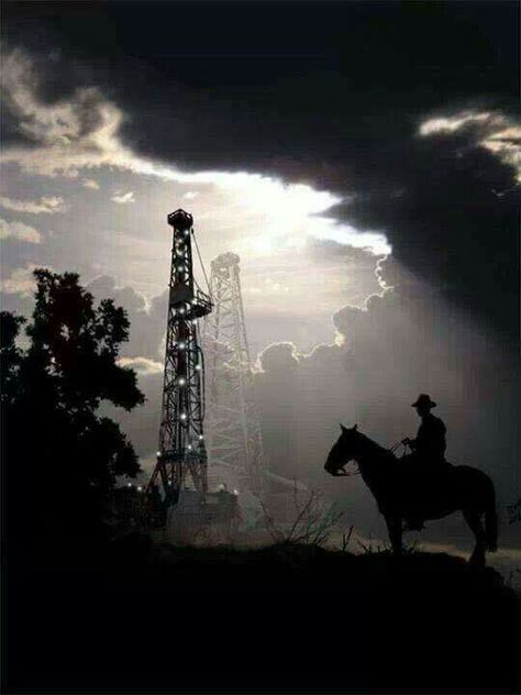 Oilfield work Oilfield Family, Oil Field Worker, Oilfield Trash, Oilfield Wife, Oilfield Life, Oil Field, Drilling Rig, Texas History, Gas Industry