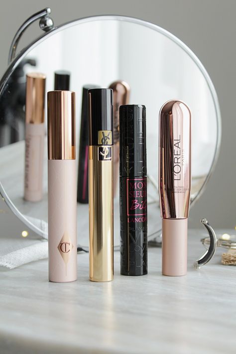 Charlotte Tilbury Products Aesthetic, Charlotte Tilbury Mascara, Charlotte Tilbury Store, Charlotte Tilbury Dream Pop Mascara, Lancome Idole Mascara, Mascara Collection, Loreal Mascara, Mascara Remover, Makeup Luxury