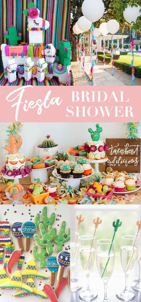 Fiesta Bridal Shower Ideas, Fiesta Wedding Shower, Mexican Fiesta Bridal Shower, Mexican Bridal Showers, Fiesta Bridal Shower, Fiesta Party Decorations, Couples Bridal Shower, Couple Wedding Shower, Fiesta Wedding