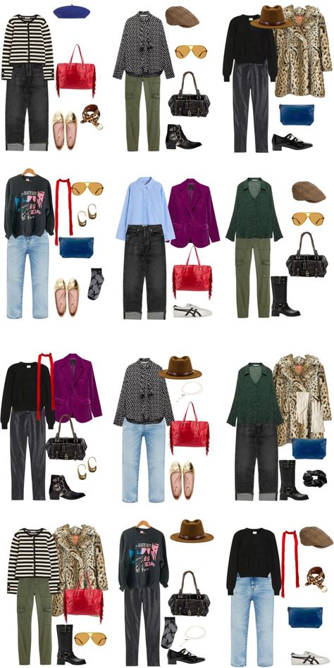 Winter Outfits Over 40, Edgy Capsule Wardrobe, Outfits Over 40, Winter Outfit Ideas For Women, Eclectic Clothing Style, Eclectic Outfits, Russian Winter, Eclectic Clothing, Winter Outfit Ideas