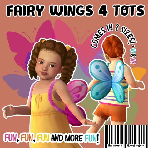 Fairy wings | Patreon San Myshuno, Sims 4 Cc Kids Clothing, Pelo Sims, Sims 4 Mm Cc, Tumblr Sims 4, Sims 4 Cc Folder, Sims 4 Teen, Sims 4 Dresses, Sims 4 Mm