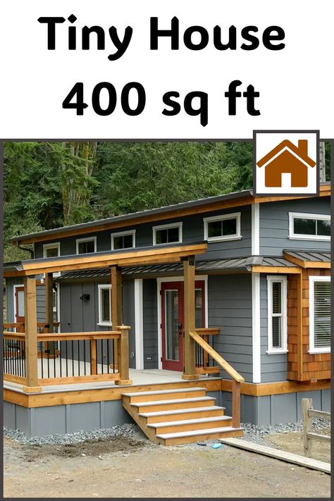 Discover the best reasons why you need a tiny house 400 sq ft. Find floor plans, designs, and builds for your dream home. Stand out from the....… 400 Sq Ft Tiny House Floor Plans, 360 Sq Ft Tiny Home, 400sq Ft House Plans, 16x40 Tiny House Floor Plans, 400 Sq Ft House Plans, 400 Sq Ft Tiny House, 400 Sq Ft House, Living Tiny House, Small Farmhouse Plans