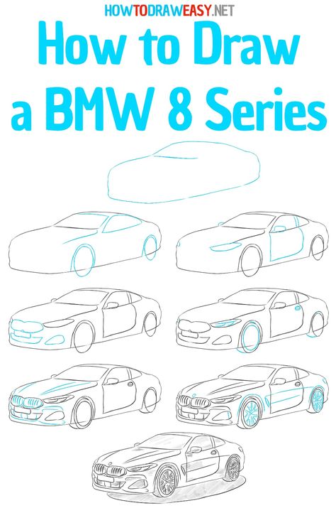 #drawing #draw #drawingtutorial #bmw #bmw8 #coupe #pencil #sketching #drawingeasy #stepbystep #bmwfamily #stepbystepdrawing Bmw Sketch, Car Drawing Pencil, Car Drawing Easy, Bmw 8 Series, Blue Drawings, Draw Easy, Galaxy Wallpaper Iphone, Paper Background Design, Cool Car Drawings