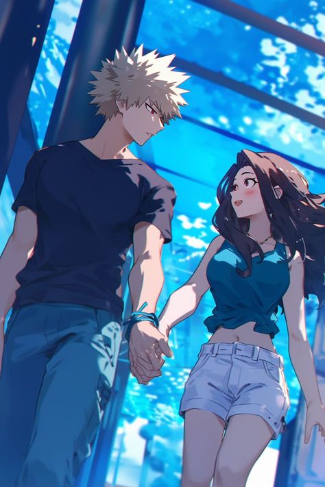 now yes... date at the aquarium 🫢 Mha Bakugo X Y/n, Romcom Anime, Romance Anime Recommendations, Anime For Beginners, Mha Bakugo, Bakugo Katsuki, Anime Reviews, Anime Recommendations, The Aquarium