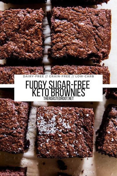 Gluten Free Sugar Free Brownies, Dairyfree Dessert, Healthy Brownie Recipe, Recipes Using Coconut Flour, Brownies Fudgy, Healthy Brownie, Sugar Free Brownies, Brownie Recipes Healthy, Main Food