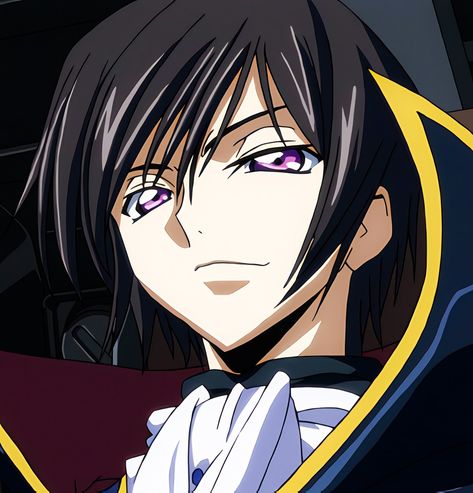 𝘾𝙤𝙙𝙚 𝙂𝙚𝙖𝙨𝙨 | 𝙄𝙘𝙤𝙣 Lelouch Vi Britannia, Lelouch Lamperouge, Fan Art Anime, Ajin Anime, Destroyer Of Worlds, Emo Guys, Code Geass, Pencil Art Drawings, Art Anime