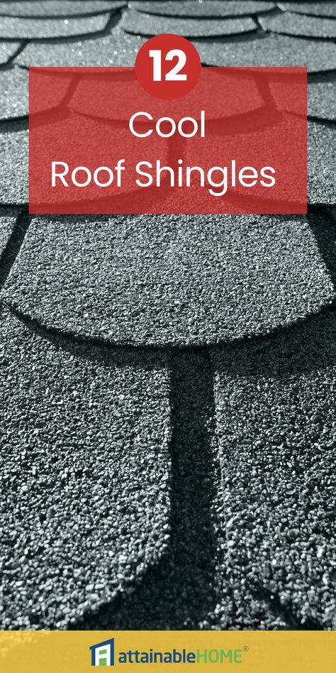 Cool roof shingles are specifically designed to reflect the sun’s heat. Quite simply, they repel the heat and keep your house cool. The cool roof shingles you pick for your home significantly affects the entire roofing project, including the installation, cost, and warranty. Like most property owners, you are probably considering going with asphalt roof shingles. To help you wade through the sea of options, we are analyzing the best cool roof shingles ideas. House Shingles Exterior, House And Roof Color Combinations, Shingle Roof Colors, Roof Shingles Ideas, Tuscan Cottage, Wood Roof Shingles, Shingles Roof, Metal Shingle Roof, Solar Roof Shingles