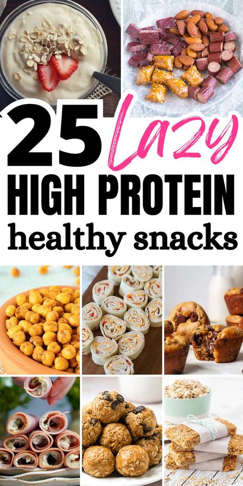 Quick and easy, these protein-packed snacks are perfect for kids, work, or a fast and healthy breakfast. Whether you prefer vegan or dairy-free options, we've got you covered. Protein Snacks On The Go, High Protein Snacks On The Go, Low Calorie High Protein Snacks, Easy Protein Snacks, Healthy High Protein Snacks, Snacks On The Go, Healthy Protein Snacks, Protein Packed Snacks, Healthy High Protein Meals