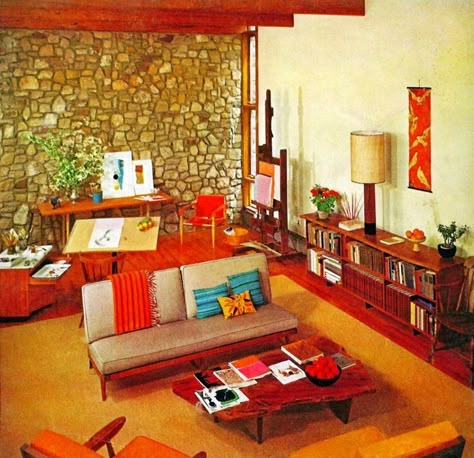 Vintage Living Room Design, Retro Rooms, Living Tv, 70s Interior, Retro Interior Design, 70s Home Decor, Retro Living Rooms, Living Vintage, 70s Home