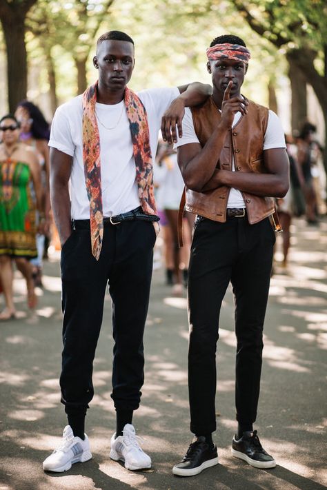 The Men of AFROPUNK Dreamville Festival Outfits, Overalls Men Fashion, Mens Festival Fashion, Afropunk Festival, Afro Punk Fashion, Black Hippy, Festival Outfits Men, Afro Style, Le Male