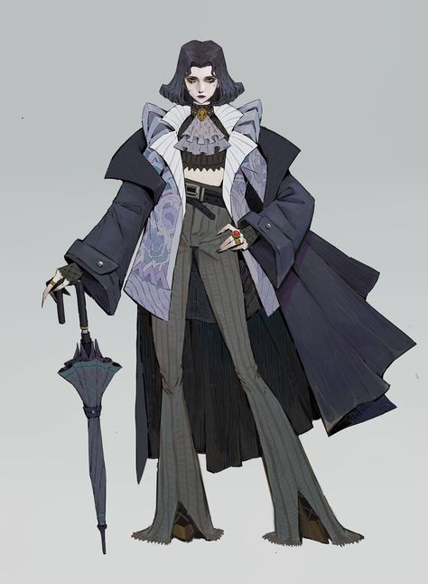 "A few people who don't know their names" by LUOLIN Behind The Mask, Art Outfits, Concept Art Character, Cute Couple Art, Fashion Design Sketches, Female Character Design, The Mask, Fantasy Clothing, Fantasy Fashion