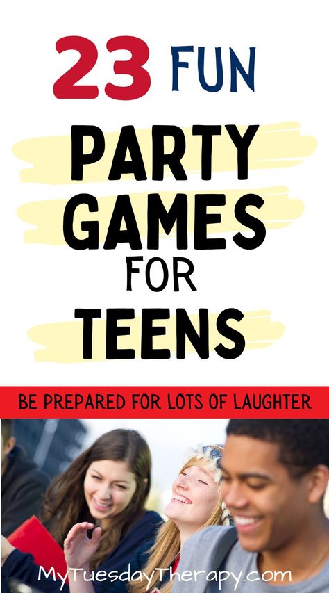 Teen Birthday Party Themes, Fabulous Birthday Party Ideas, Outdoor Games For Teens, Fun Teen Party Games, Indoor Games For Teenagers, Party Games For Teenagers, Teenage Party Games, Teen Birthday Games, Games For Teenagers