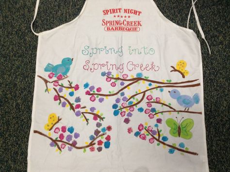 Spring inspired - Spring Creek BBQ apron Spring 2014 Apron Ideas, Diy Tote, Daycare Ideas, Bbq Apron, Spring Inspiration, Love Craft, Beauty Tips, Mother's Day, Apron