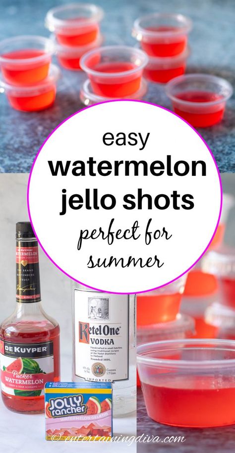 Vodka Jello Shots, Jolly Rancher Jello, Watermelon Jolly Rancher, Watermelon Jello Shots, Jolly Rancher Vodka, Watermelon Jello, Best Jello Shots, Jello Shots Vodka, Jello Shots Recipe