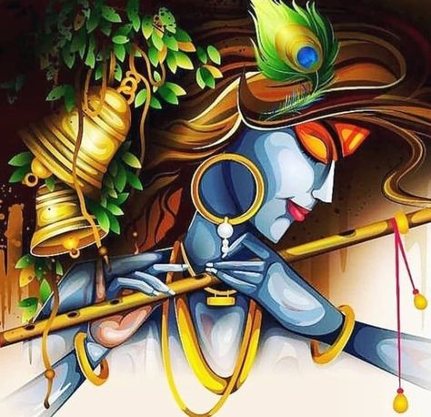 Krishna Modern Art, Radha Krishna Modern Art, Modern Art Canvas Painting, Buddha Art Painting, Beautiful Art Paintings, Krishna Radha Painting, Art Painting Gallery, Krishna Painting, Lord Shiva Painting