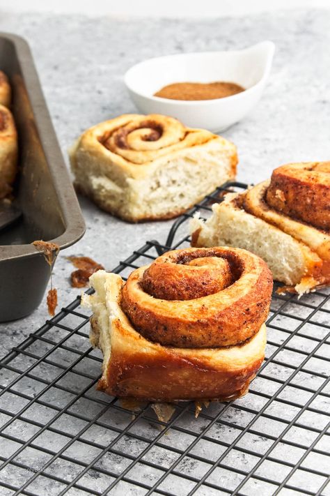 Chai Spice Cinnamon Rolls - Simply Bakings Chai Spice, Weekend Brunch, Cinnamon Rolls, Breakfast Recipes, Cinnamon, Rolls, Baking