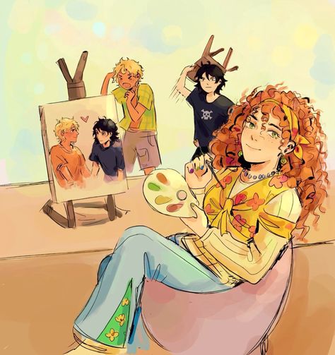 rachel elizabeth dare will solace nico di angelo solangelo art pjo percy jackson riordanverse #rachelelizabethdare #willsolace #nicodiangelo #solangelo #solangeloart #pjo #percyjackson #riordanverse Solangelo Art, Pjo Solangelo, Pjo Art, Solangelo Fanart, Rachel Elizabeth Dare, Pjo Fanart, Zio Rick, Tag Yourself, Percy Jackson Cast