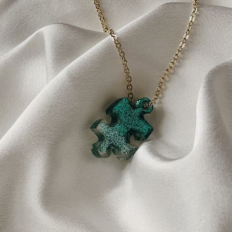 Puzzle Piece Necklace, Puzzle Piece, Puzzle Pieces, Necklaces, Etsy Shop, Pendant Necklace, Pendant, On Instagram, Quick Saves