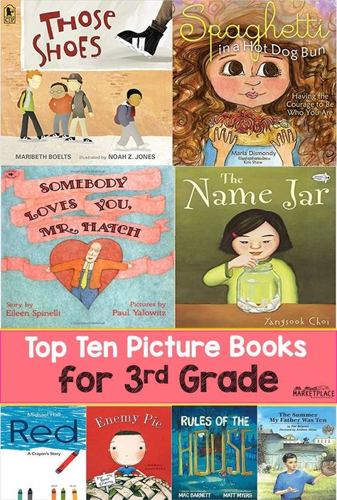 I love books that teach a lesson and are the gateway to amazing conversation with my students. These books do that and have my kids asking to read these stories over and over again! These books are wonderful additions to your classroom libraries. See my top 10 books, here! #3rdGradePictureBooks #3rdGrade 3rd Grade Picture Book Read Alouds, 3rd Grade Read Alouds Picture Books, Picture Books For 3rd Grade, Books For Third Graders, Third Grade Books, 2nd Grade Books, 3rd Grade Books, Classroom Libraries, Elementary Books