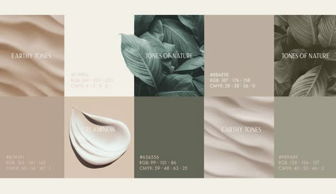 Feels - Nails Spa | Branding :: Behance Luxury Skincare Color Palette, Massage Color Palette, Luxury Spa Branding, Skincare Color Palette, Spa Graphic Design, Spa Menu Design, Med Spa Branding, Spa Color Palette, Spa Colors