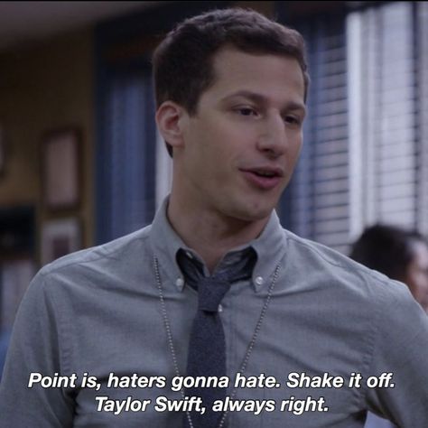 Sitcoms Quotes, Brooklyn Nine Nine Funny, Jake Peralta, Yearbook Quotes, Movie Lines, Film Quotes, Brooklyn Nine Nine, Tv Show Quotes, Tv Quotes