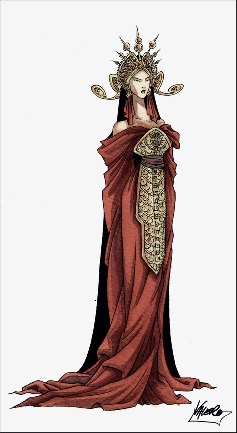 turandot_by_tervalero Stage Costume, Sketch Inspiration, Historical Costume, Fashion Costume, Fashion Sketches, Costume Design, Traditional Dresses, Fashion Illustration, Opera