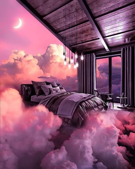 Look Wallpaper, Beautiful Scenery Photography, Aesthetic Space, Photoshop Art, Interior Design Art, Aesthetic Images, Dream Rooms, Purple Aesthetic, Pretty Places