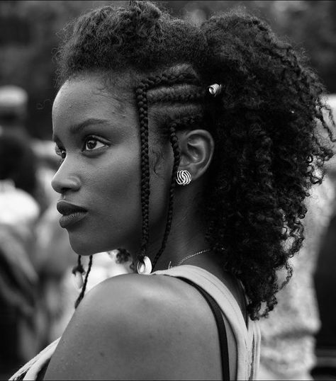 Hairstyles Afro Hair, Hairstyles Afro, Afro Hair, Afro Punk, Hair Braids, Hair Reference, Hair Natural, Natural Hairstyles, Afro Hairstyles