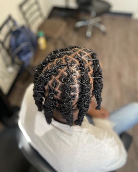 Loc Styles On Men, Barrels On Short Locs, Man Locks Hairstyles, 3 Barrel Twist Dreads Men, Men Dread Styles Short, Loc Men Styles, Retwist Locs Style Men Short, Dread Cornrows Men, Male Loc Styles Medium