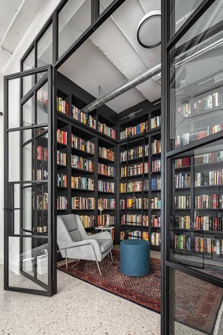 #gameroom #gamingcave #gamedesign #gamerlife #gamingsetup #homedecor #interiordesign #gamingideas #gamerroom #manCave Academic Library Design, Game Room Ideas, Home Library Rooms, Cool Bookshelves, Bookshelves In Living Room, Creative Wall Art, Wall Art Ideas, Home Library Design, Cozy Room Decor