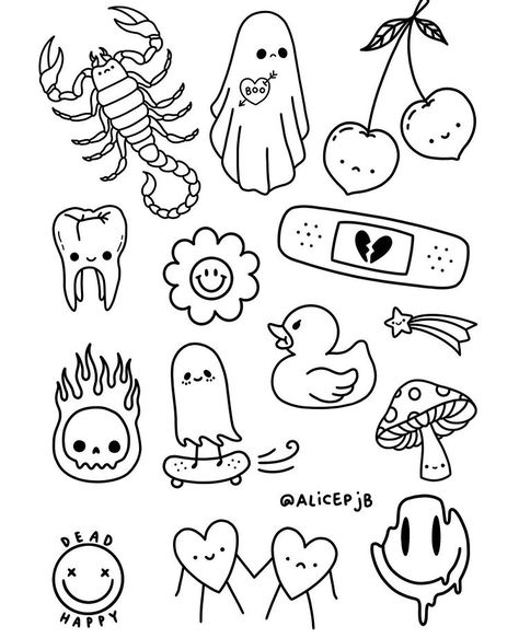 Cute Flash Tattoos, Stick Poke Tattoo, Sharpie Tattoos, Flash Tattoo Designs, Doodle Tattoo, Tattoos Geometric, Line Art Tattoos, Tattoo Art Drawings, Tattoo Flash Art