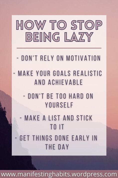 Tips To Avoid Procrastination, How To Be A Clean Person, Quotes To Stop Procrastinating, Anti Procrastination Quotes, Laziness Quotes Stop Being, How To Avoid Procrastination, How To Be Self Disciplined, Cleaning Affirmations, How To Stop Being Lazy