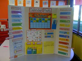 Everything board Math Calendar, Trifold Board, Calendar Math, Calendar Board, Calendar Time, Classroom Teacher, Tot School, Homeschool Organization, Circle Time