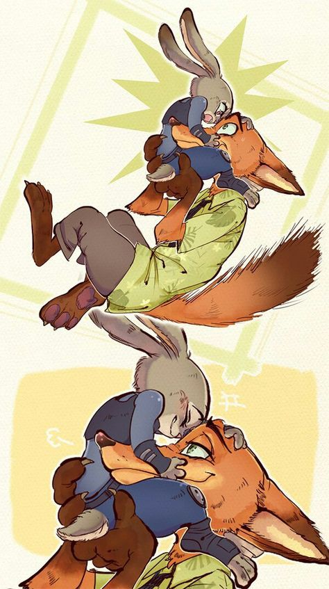 Zootopia Anime, Zootopia Nick, Zootopia Fanart, Zootopia Nick And Judy, Zootopia Comic, Zootopia Art, Nick And Judy, Nick Wilde, Disney Zootopia