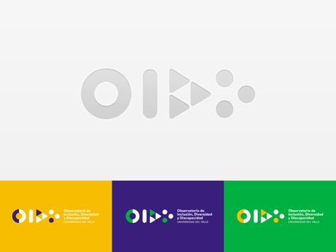 Inclusion, disability and diversity observatory by Velove Branding Studio on Dribbble Accessibility Graphic Design, Diversity Branding, Diversity Logo, Human Branding, Event Logo Design, Healthcare Branding, Logo Presentation, Event Logo, Inclusive Design