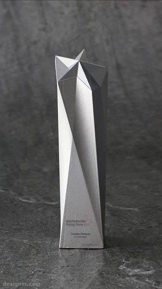 Rising Stars Trophy by Pininfarina Star Trophy Design, Star Trophy, Award Ideas, Trophies And Medals, Board Members, Award Plaque, Trophy Design, Joseph Campbell, Star Awards