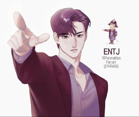 Entj Fanart Male, Entj Men, Isfp Male, Entj Male, Entj Fanart, Mbti Aesthetic, Mbti Entj, Entj Mbti, Myer Briggs