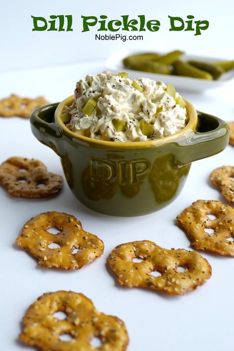 This Dill Pickle Dip is a crowd-pleasing cream cheese dill pickle dip loaded with flavor, ideal for your next get-together. The secret ingredient I use is what makes this chip dip stand out as the best! You must be a pickle lover to really embrace this fun and tasty appetizer dip recipe. via @cmpollak1 Dill Pickle Dip Recipe, Pickle Dip Recipe, Dill Pickle Dip, Pickle Vodka, Pickle Dip, Homemade Ham, Homemade Pickles, Pickle Juice, Pickling Recipes