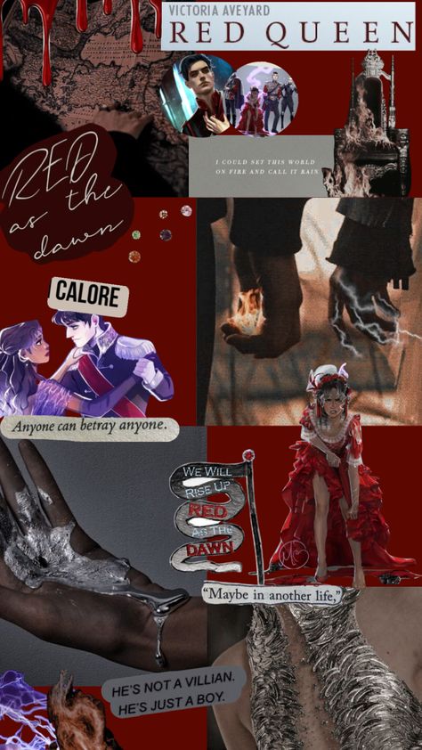 I’m reading kings cage and I love this series #redqueen #redqueenbook #marebarrow #mavencalore #calcalore #victoriaaveyard Kings Cage Aesthetic, Kings Cage Fanart, Red Queen Wallpaper, Mare And Cal, Kings Cage, Fall Reads, Red Queen Characters, Red Queen Quotes, The Red Queen Series