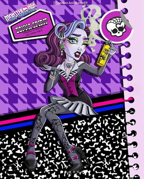 Johnny Spirit, Spirit Daughter, Horror High, Monster High Ocs, Darling Charming, Monster High Costume, Monster High Oc, Arte Monster High, Lagoona Blue