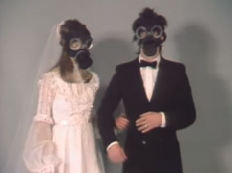 J Geils Band, Love Stinks, Band Performing, Gas Masks, Insomnia, Music Video, Band