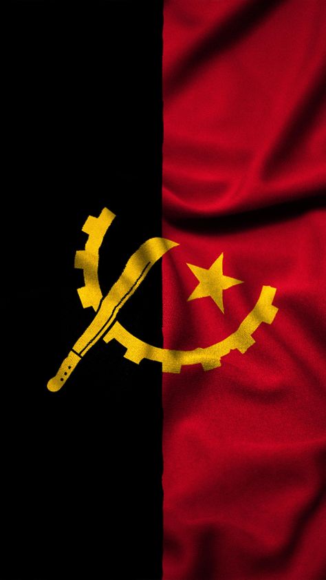 Angola Culture, Angola Aesthetic, Human Animation, Angola Africa, Angola Flag, Africa Flag, Android Wallpaper Art, Hypebeast Wallpaper, African Girl