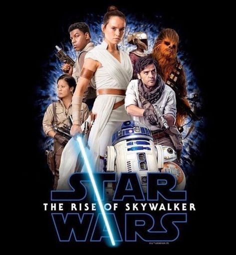 Star Wars Sequels, Star Wars Watch, The Rise Of Skywalker, Rise Of Skywalker, Star Wars Fan Art, Star Wars Pictures, The Empire Strikes Back, Star Wars Poster, Star Wars Movie