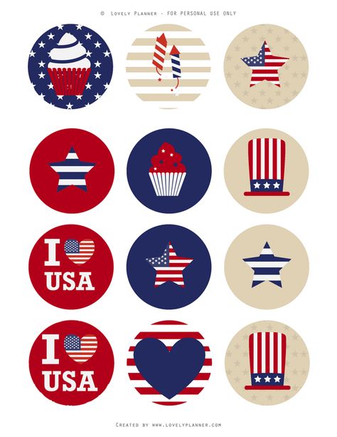 Usa Table Decorations, Usa Party Theme, America Decorations, English Day, Usa Party, 8th Grade Graduation, America Decor, Graduation Theme, Planner Pdf